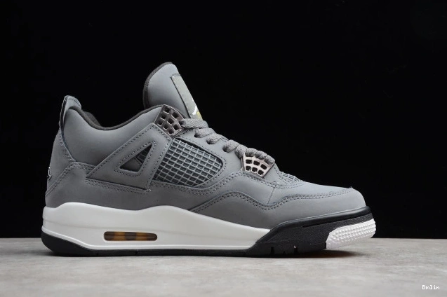 Bmlin Shoes Grey Cool (2019) 308497-007 Retro 4 Jordan Air 0811